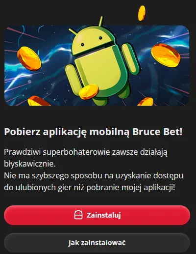 App BruceBet Casino