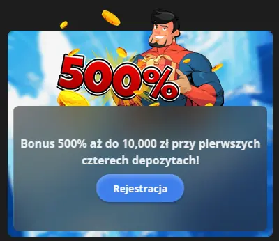 Bonus su BruceBet Casino